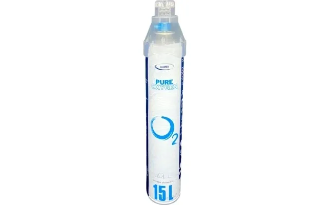 Ecomed Inhalation Oxygen In A Can 99.5% 15 L Gas