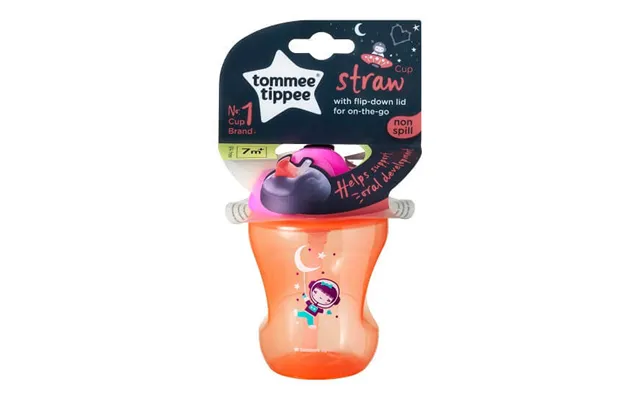 Ecomm Straw Cup - Astronaut Girl