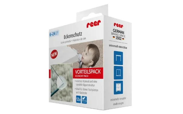 Economy Package Transparent Corner Protectors - Reer