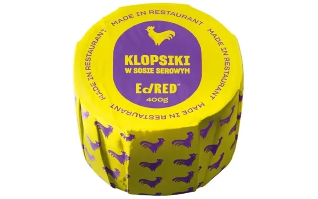 Ed Red Chicken Meatballs In Cheese Sauce 400 G