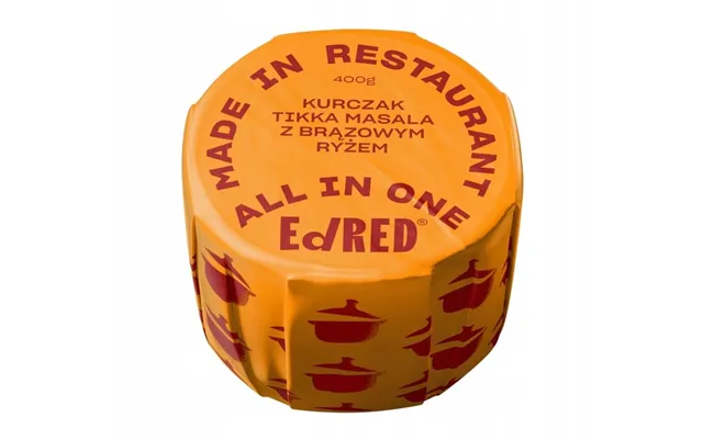 Ed Red Conserve Chicken Tika Masala With Brown Rice 400 G