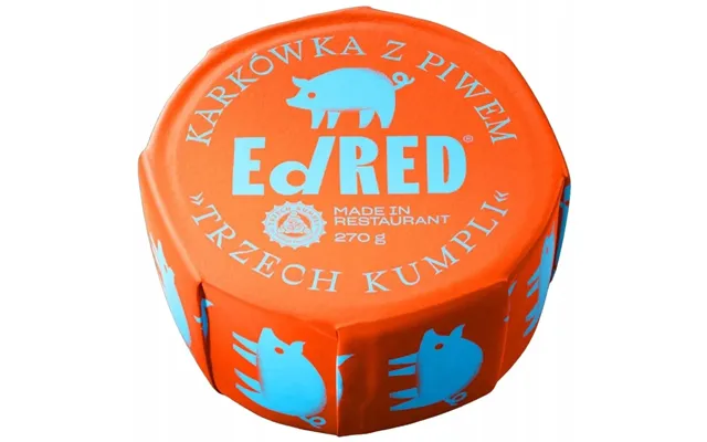 Ed Red Pork Neck With Craft Beer 270 G
