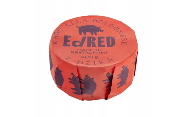 Ed Red Ragu Alla Bolognese With Wild Boar 300 G