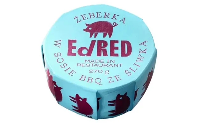 Ed Red Ribs In Bbq Sauce With Plum 270 G