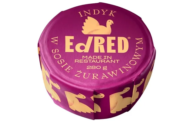Ed Red Turkey With Cranberry Sauce 280 G