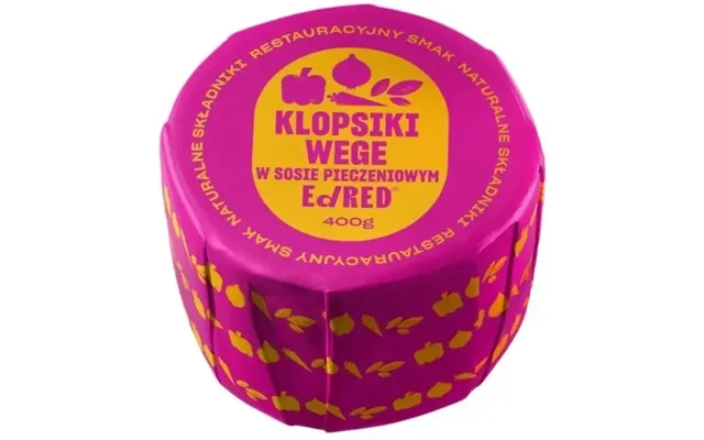 Ed Red Vege Meatballs In Roasting Sauce 400 G product image