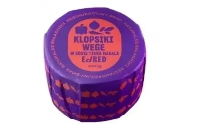 Ed Red Vege Meatballs In Tikka Masala Sauce 400 G