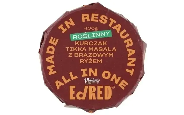 Ed Red Vegetable Chicken Tikka Masala With Brown Rice 400 G
