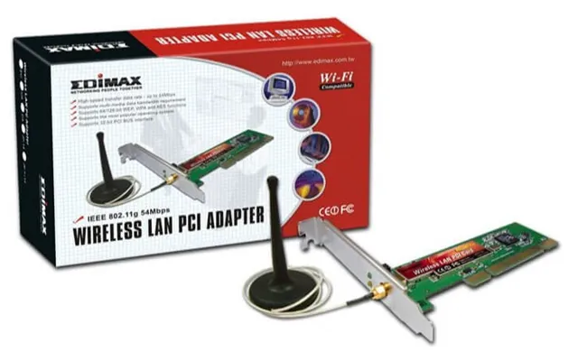 Edimax Ew-7128g Network Card