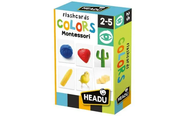 Educational Cards Learning Colours - 2 Years