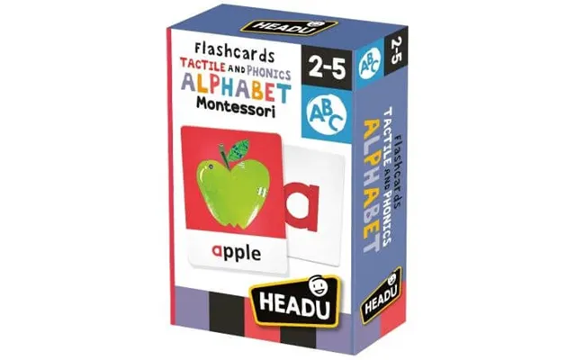 Educational Cards Let's Learn The Alphabet - 2 Years product image