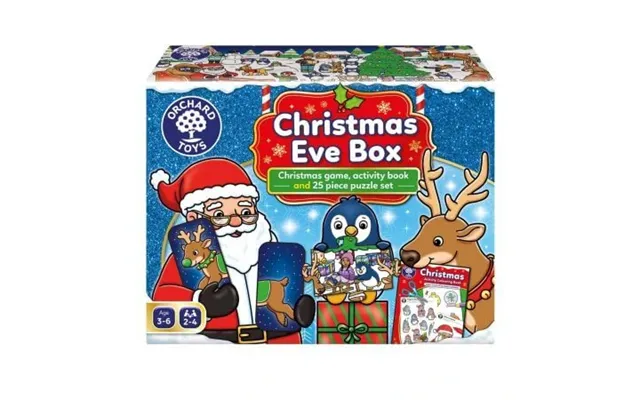 Educational Game 3 In 1 Christmas Eve - 3 Years