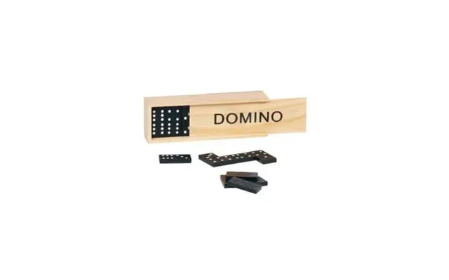 Educational Game - Domino Mini In Wooden Box