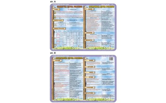 Educational Pad 011 - Alphabet, Punctuation Marks