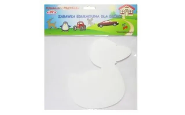Educational Toy Made Of Expanded Polystyrene Duck