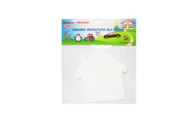 Educational Toy Made Of Polystyrene Foam House product image