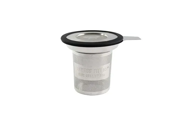 Edward Fields Tea Stainless Steel Tea Infuser With Lid For Loose Tea And Infusions - 1 Pc