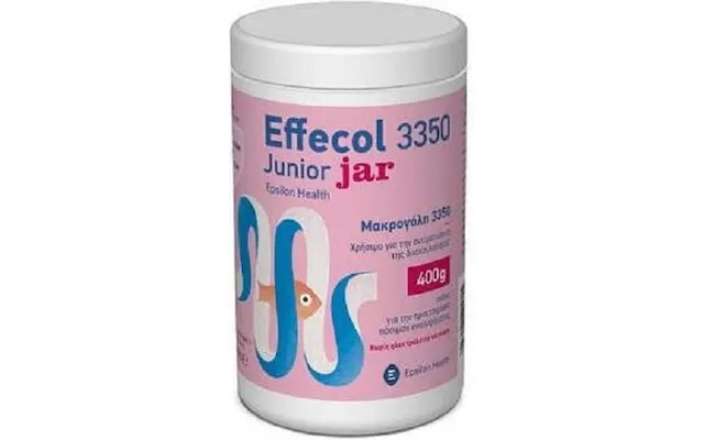 Effecol Junior 3350 Jar Food Supplement For Constipation - For Children 400gr