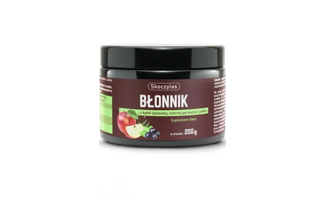 Eggplant - Blackcurrant And Apple Fiber 200g Skoczylas