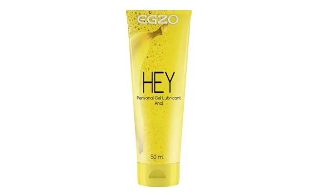 Egzo Hey Banana Flavored Personal Lubricating Gel - 50ml