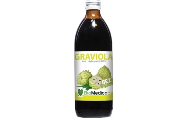 Ekomedica Sk - Graviola Drink 1×500 Ml, To Drink