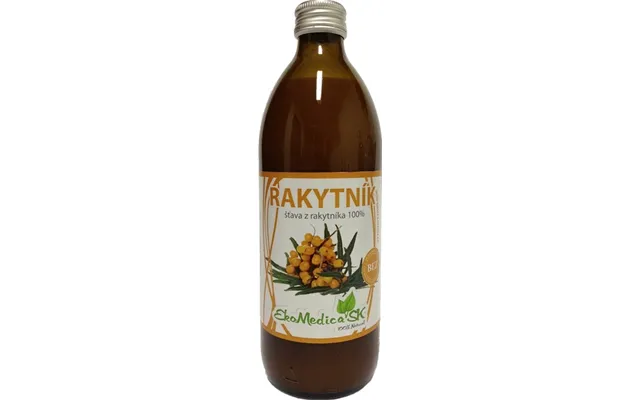 Ekomedica Sk Sea Buckthorn Juice 1×500 Ml - Sea Buckthorn Juice
