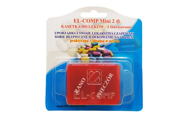 El-comp Mini 2 - Daily Medication Box