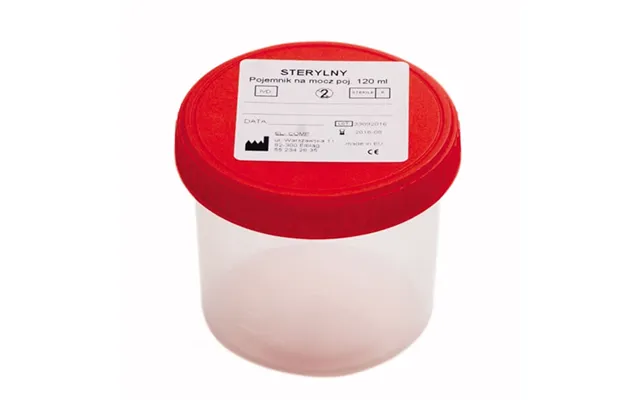 El-comp Urine Collection Container With Screw Cap - Sterile Version