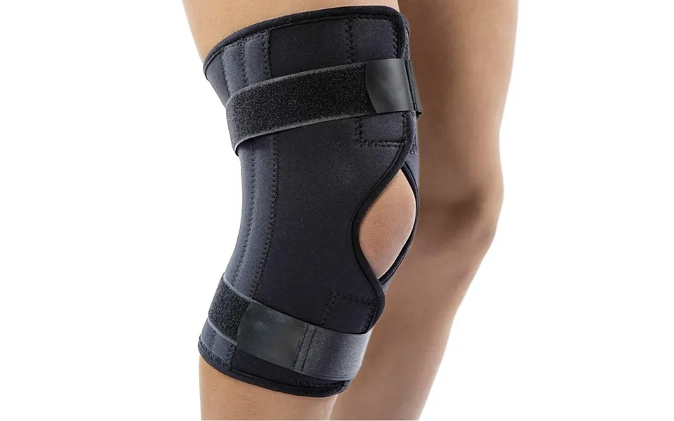 Elastic Knee Support With Patella Opener Size S 1506 - 1 Piece