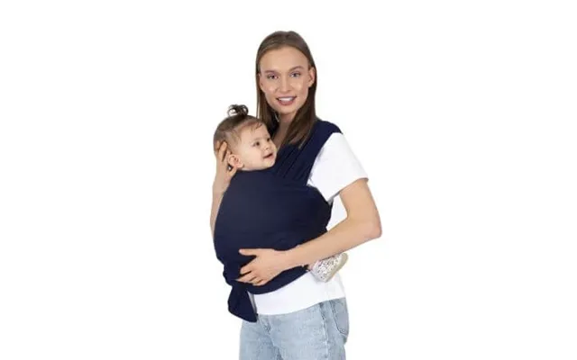 Elastic Wrap Baby Wear - Blue product image