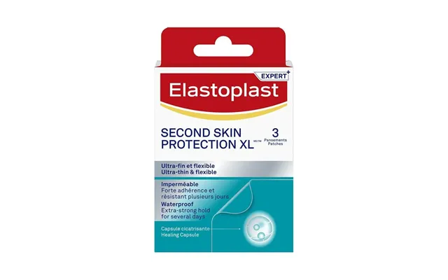 Elastoplast Dressings Second Skin Protection Xl 3 Patches