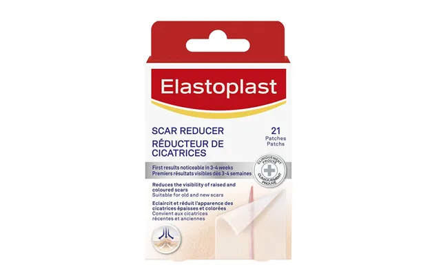 Elastoplast Scar Reducer X21