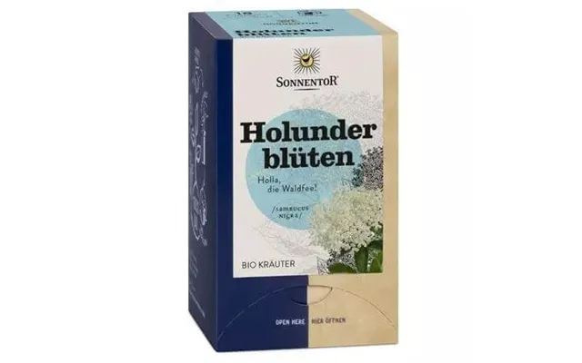 Elderflower Tea Eco - 18 Sachets