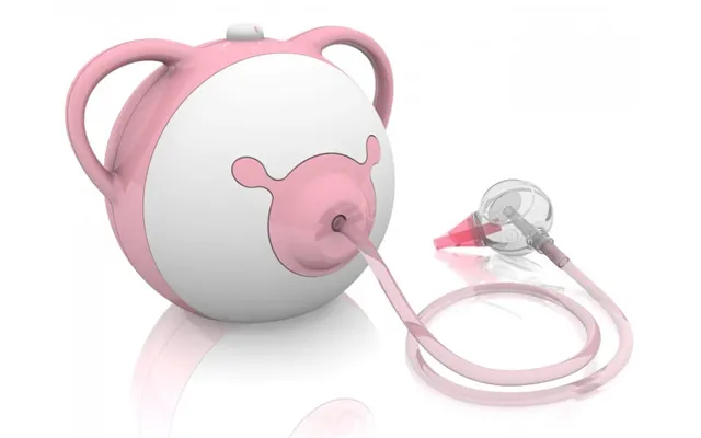 Electric Nasal Aspirator - Pink