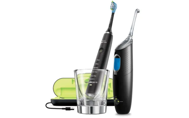 Electric Sonic Toothbrush - Diamond Clean, Black, Hx9352 04, Philips Sonicare