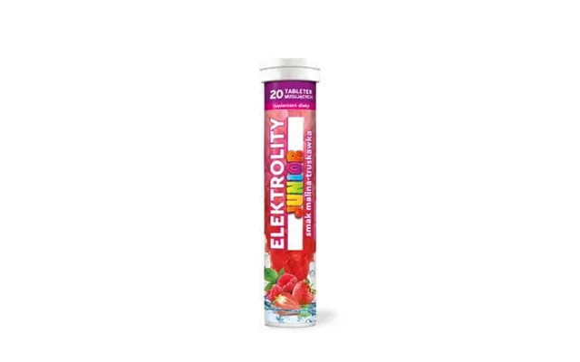 Electrolytes Junior With Raspberry And Strawberry Flavor - 20 Mousse Tablets