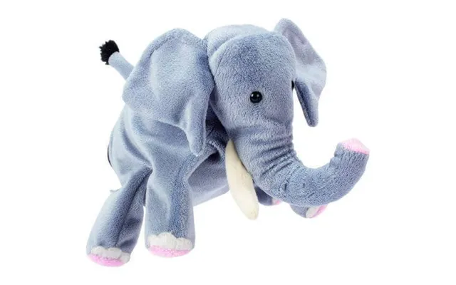 Elefant Hand Doll - 3 Years