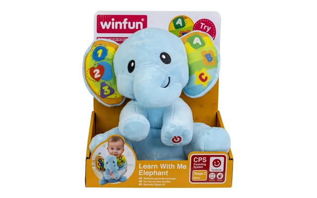 Elephant Learn With Me - 6 Months
