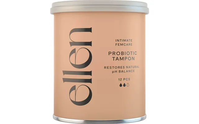 Ellen - Probiotic Tampons