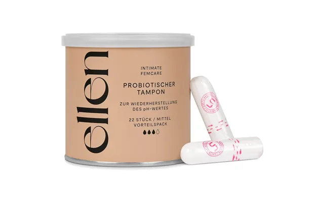 Ellen - Probiotic Tampons