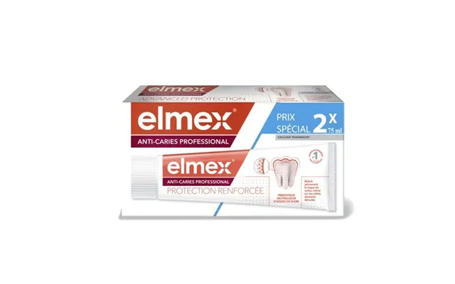 Elmex Caries Protection Professional Toothpaste Special Award 2x75ml