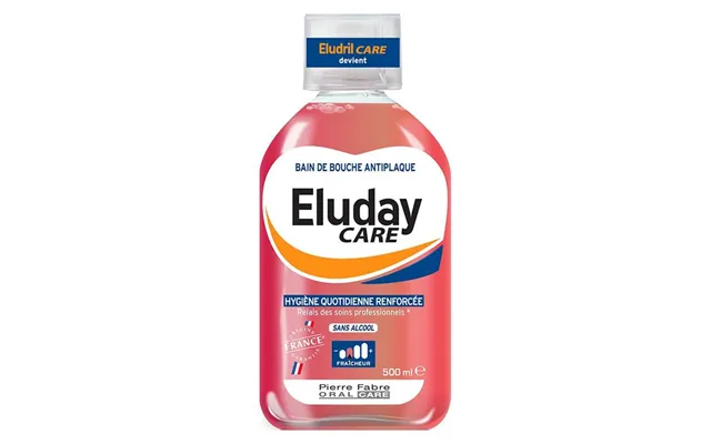 Eluday Daily Anti-plaque Bath 500ml product image