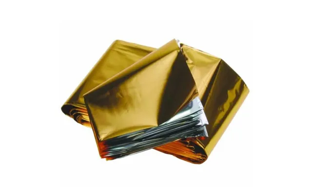 Emergency Blanket Silver-gold - 210 Cm X 160 Cm