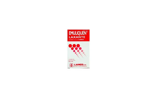 Emuliquen Laxative 10 Sachets Oral Emulsion 15 Ml