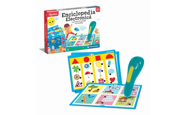 Enciclopedia Electronica Agerino - 3-5 Years