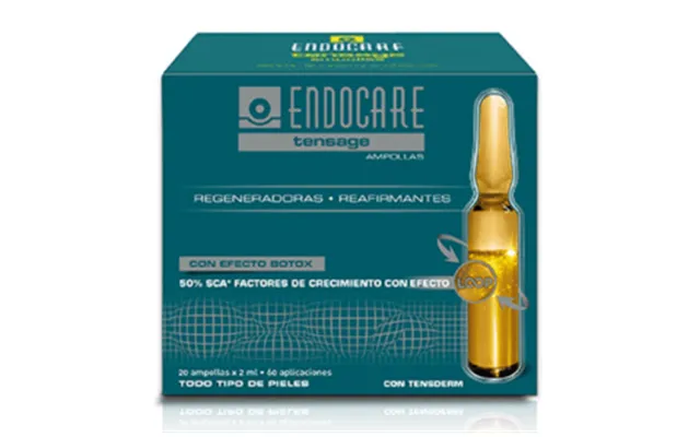 Endocare Tensage 20 Ampoules product image