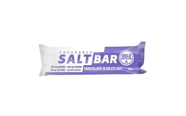 Endurance Chocolate And Hazelnut Salted Bar - 40 G