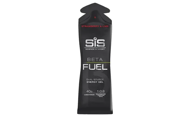Energizing Gel With Strawberry And Lime Aroma Sis Beta Fuel - 60 Ml