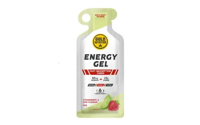 Energizing Gel With Strawberry And Lime Flavor Energy - 40 G