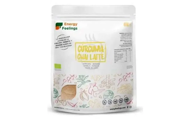 Energy Feelings Curcuma Chai Latte 500gr. Eco Vegan Sg
